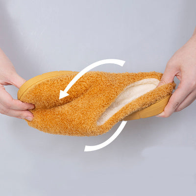Furry Slippers Soft for indoor