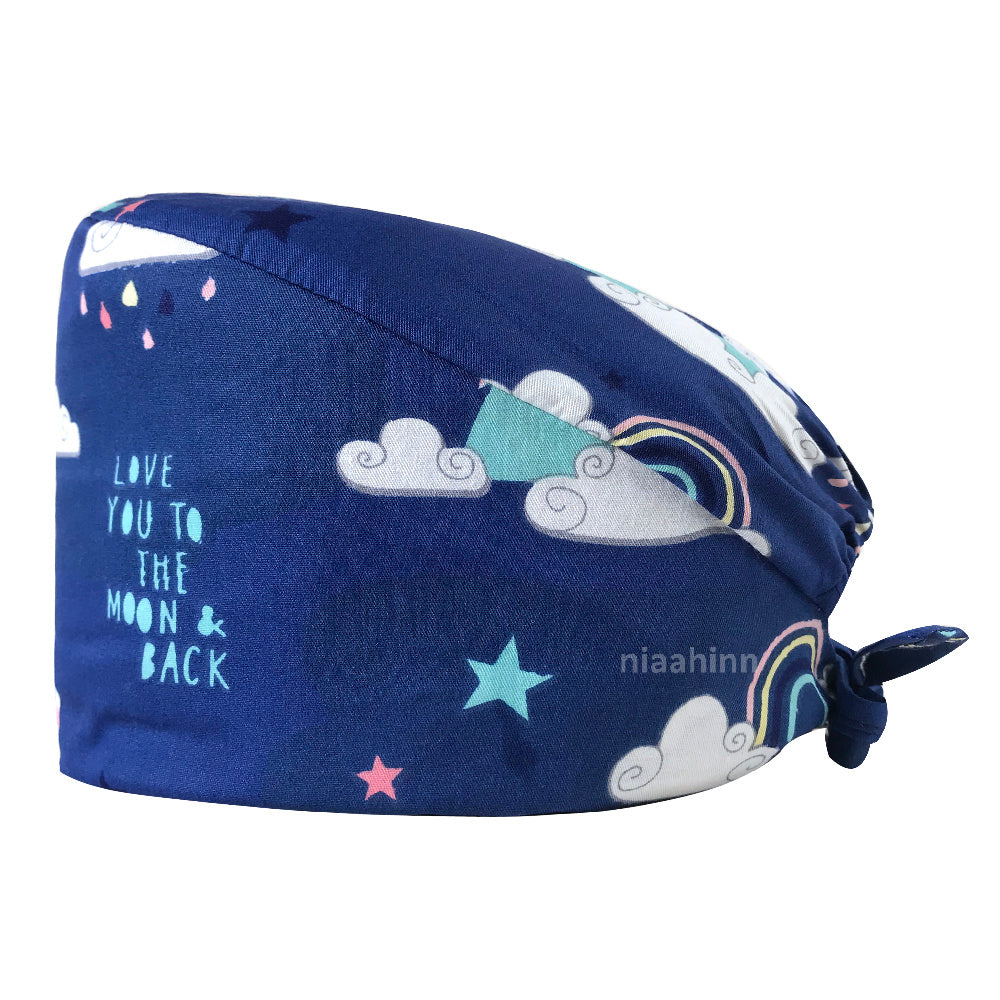 Cotton Surgical Nurse Operating Room Hats