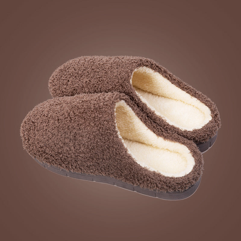 Furry Slippers Soft for indoor