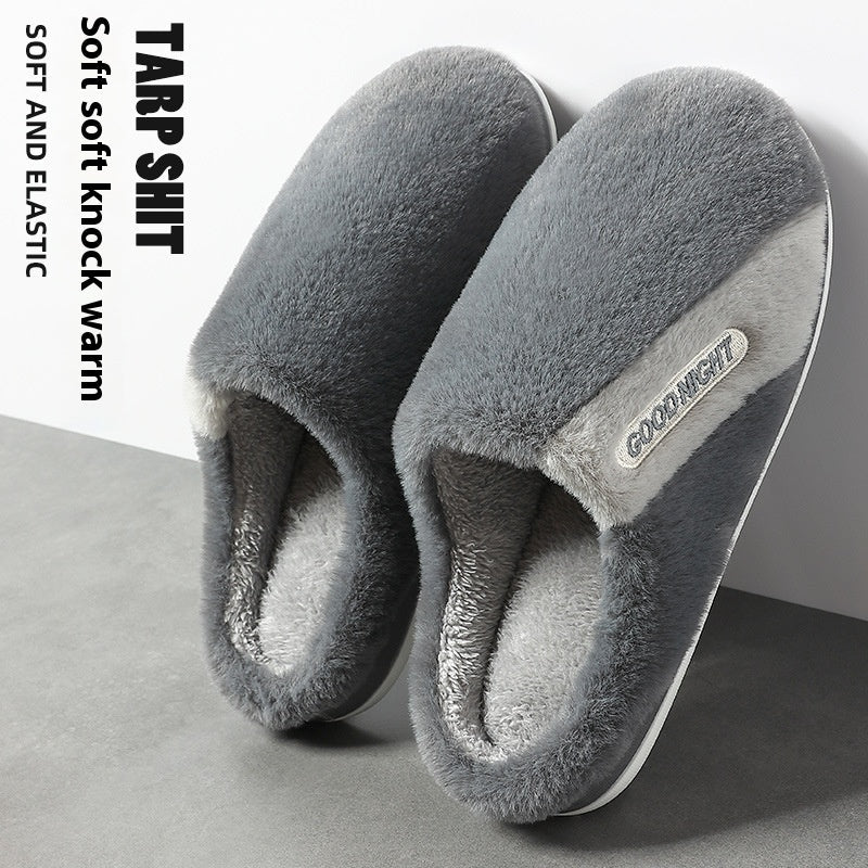 Non-slip Warm Indoor Cotton Slippers