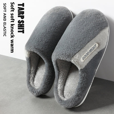 Non-slip Warm Indoor Cotton Slippers