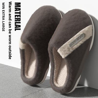 Non-slip Warm Indoor Cotton Slippers