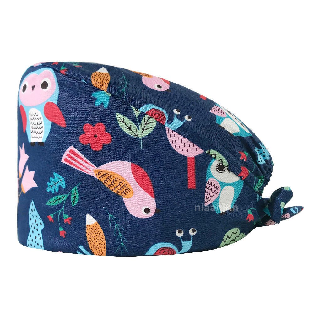Cotton Surgical Nurse Operating Room Hats