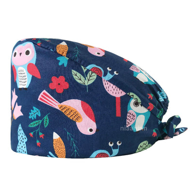 Cotton Surgical Nurse Operating Room Hats