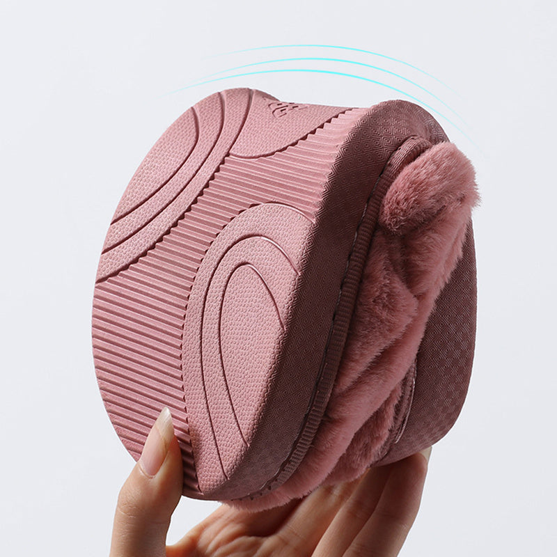 Cozy Plush House Slippers Indoor