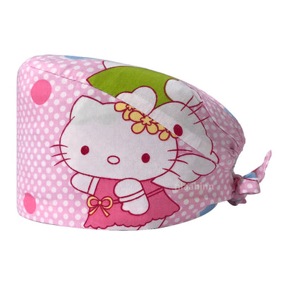 Cotton Surgical Nurse Operating Room Hats