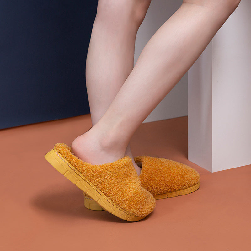 Furry Slippers Soft for indoor