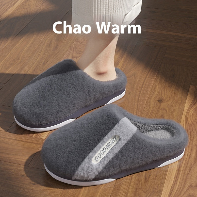 Non-slip Warm Indoor Cotton Slippers